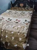 Twin size bed for 2.