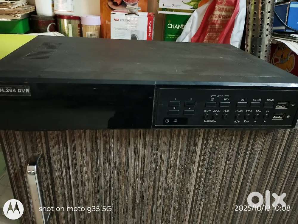 Dvr 4 channel security camera