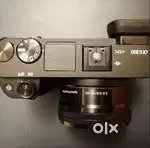 Sony a6300 with 16 50 lens in best condition
