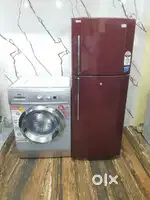 Lg flower model refrigerator & IFB front load washing machine availble