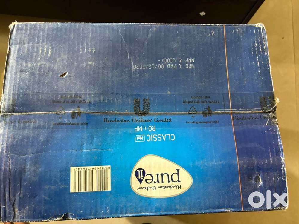 Brand new Water purifier ( Pureit) for sell