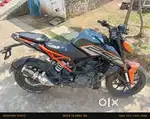 Ktm duke 250cc 2023 model neat condition very less used