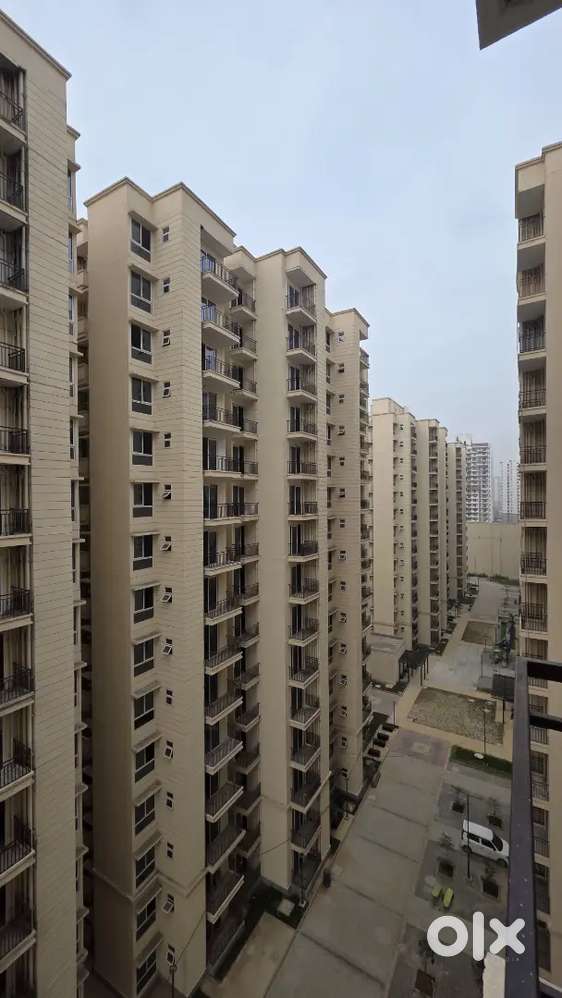 Available 2BHK Semi Furnished Society Flat