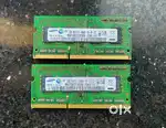 Samsung DDR 3 Laptop Ram
