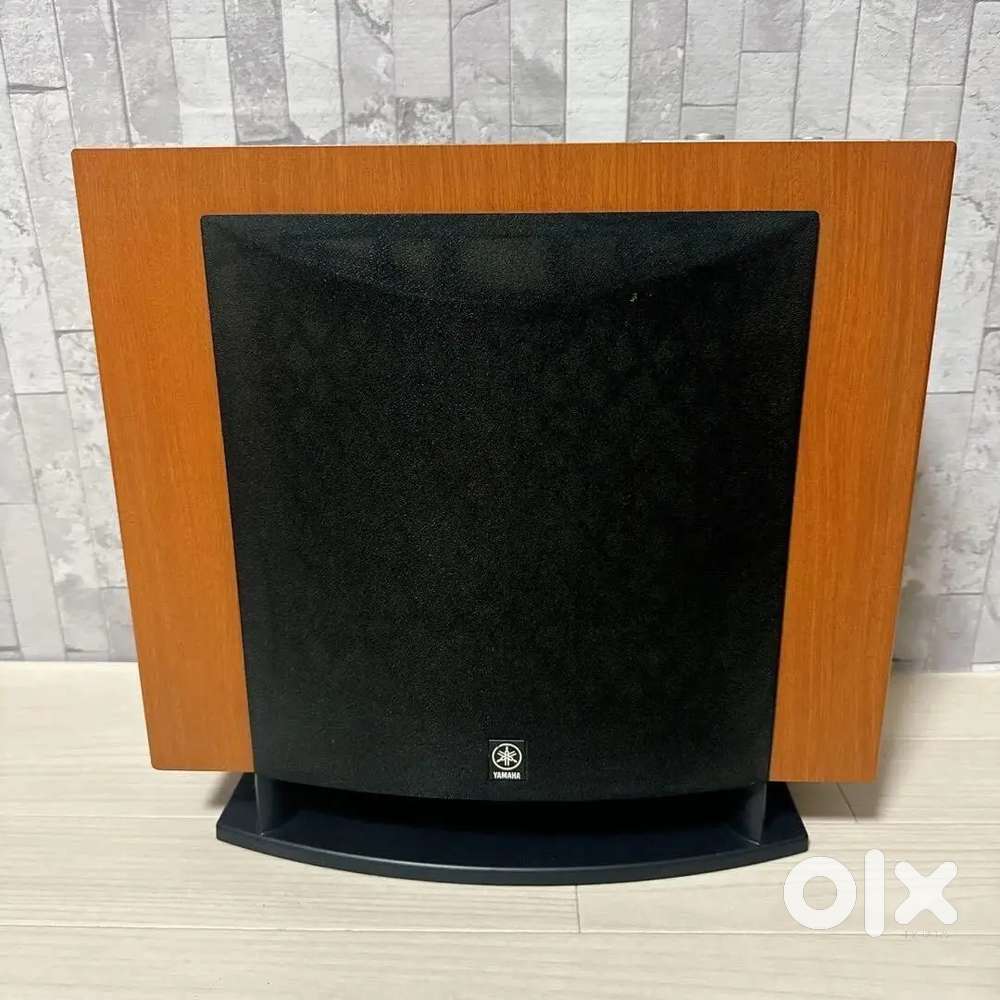 Yamaha active sub woofer YST FSW100. Only for Rs 12,999. Negotiable.