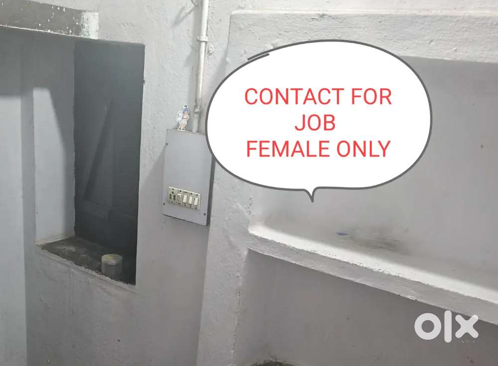 ONLY GIRL SINGLE ROOM WITH SHARING WASHROOM AND KHANA ROOM ME BANANA H