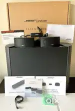 Bose 2.1 home theater cinemate gs2 and cinemate 15