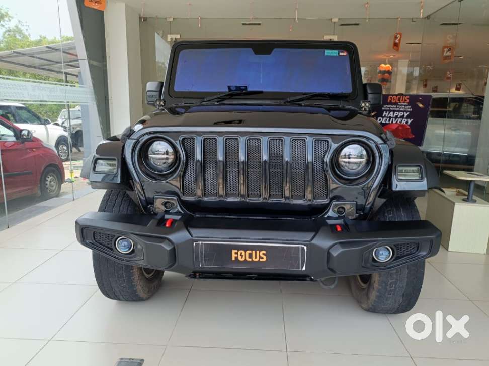Mahindra Thar LX P At 4WD 4S ht, 2021, Petrol
