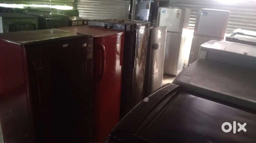 Refrigerator and washing machine available at low price