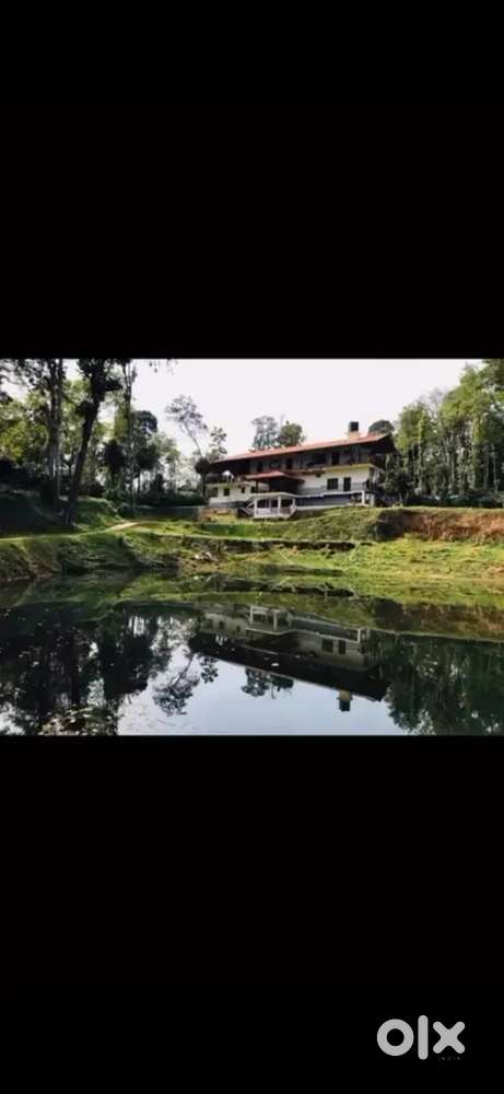 Just 1.70 acres property with homestay cottage near Madikeri