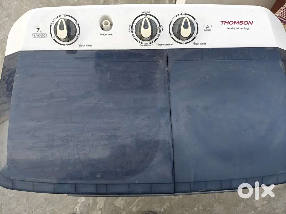 Thomson 7kg Semi-Automatic Washing Machine – 2.5 Years Old