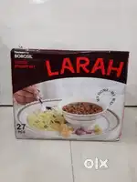 Brand New Borosil Larah 27 Pcs Dinner Set – Elegant Opalware