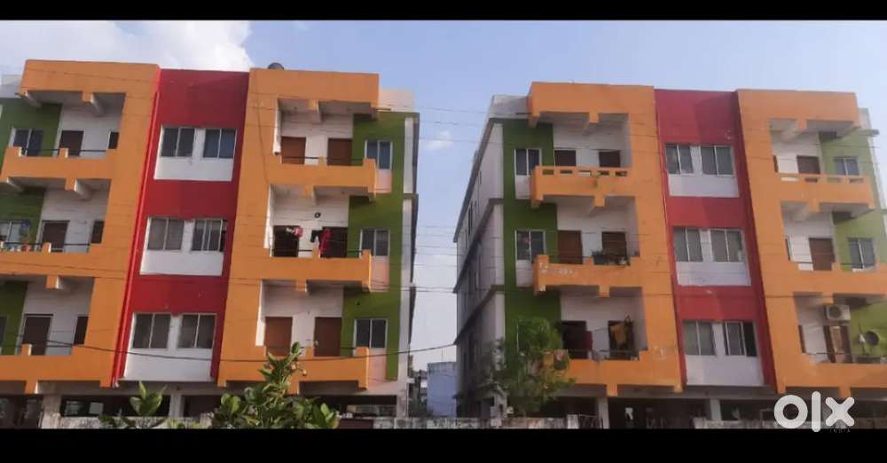 Flat for Rent in Gulmohar Appartment at Manorama Colony Sagar