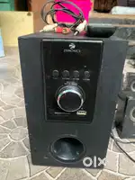 Zebronics 5.1 speaker set