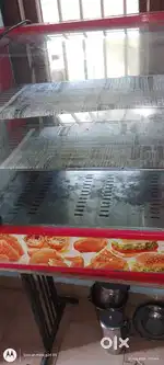 Samosa and puffs heater