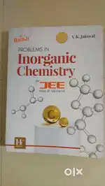 Inorganic Chemistry JEE Book