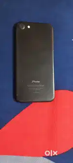 Iphone 7 ,  76 battery health  , 90% condition , free back cover
