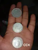 Old coin 1907,1917. Etc