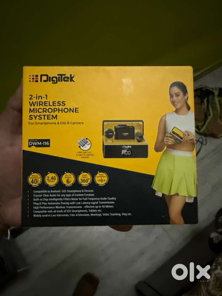 Dijitech mic for sale