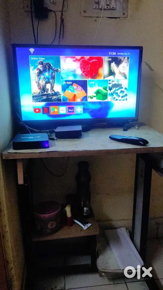 Satup box  , wifi through and usb , pendrive