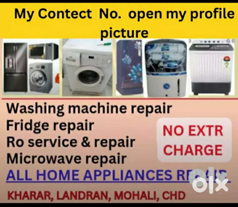 Fridge repair washing machine repair Ro service microwave geyser oven