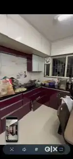 1bhk furniture flat rent family Bharti vidyapeeth dhankawadi