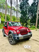 Single hand thar, well maintained, 4X4