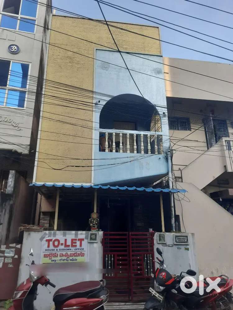 హాస్టల్, గోడౌన్, ఆఫీస్... 4బెడ్ రూమ్స్... (hostel.. Godown... Office)