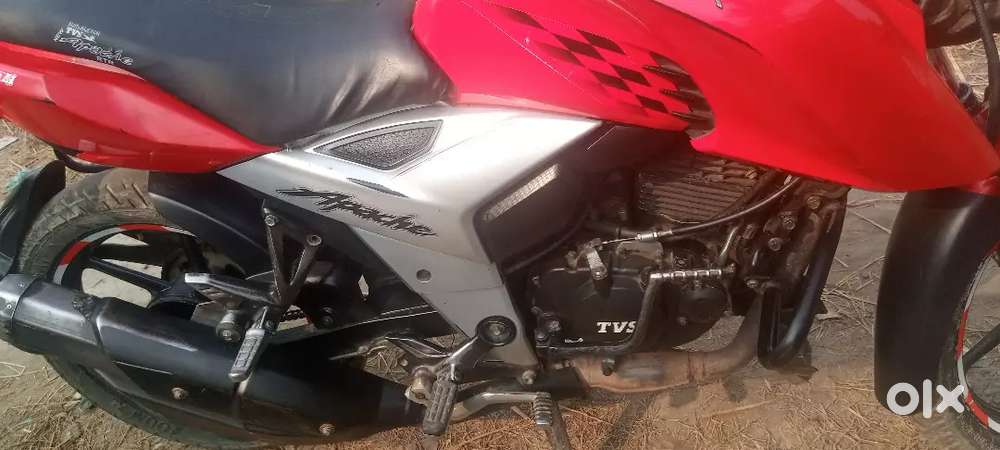 apachi rtr 4v160     no any wark  take and drive