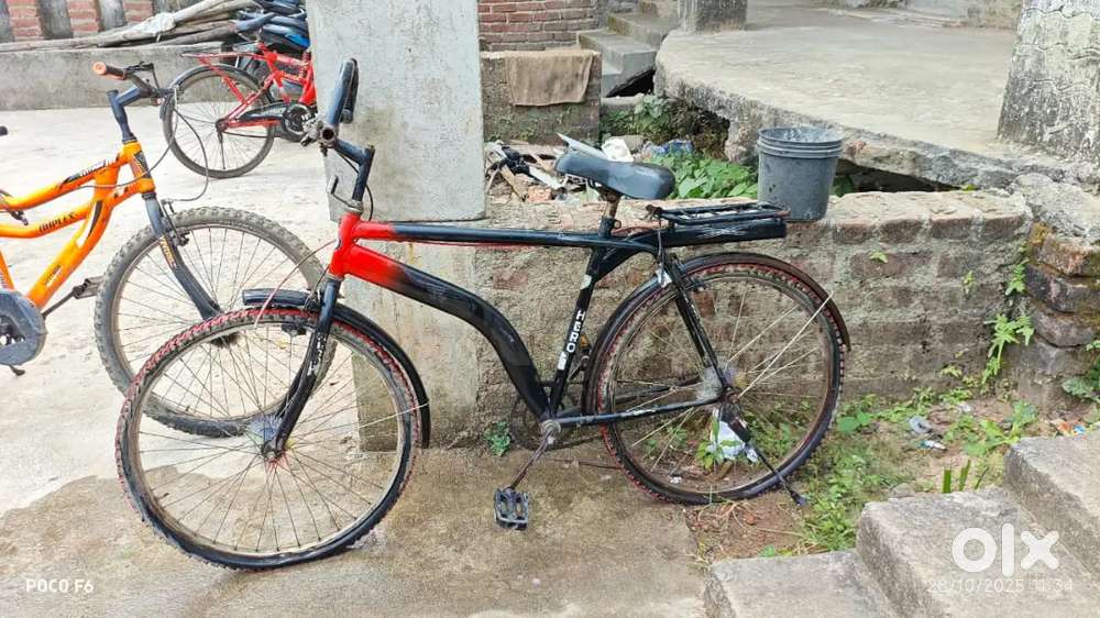 By cycle with good condition