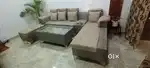 Brand New 8 Sitter Sofa with Center Table 1Cup Holder with Storage Box
