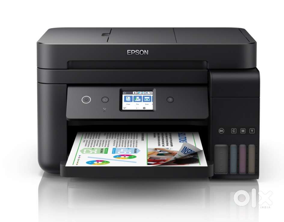 Eco Tank L6190 Wi-Fi Duplex Multifunction Ink Tank Printer with ADF