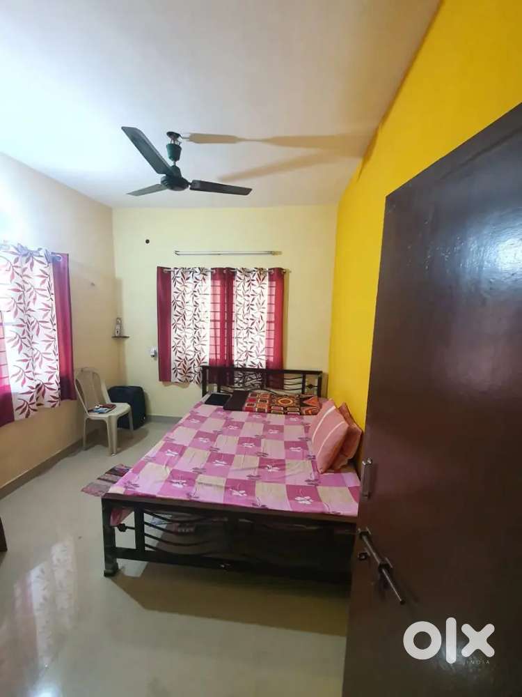 Semifinished 1 bhk flat for rent akhankha more