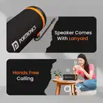 Portronics Breeze 7 15W Wireless Bluetooth Speaker Crystal Clear Bass