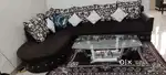 Premium sofa set with center table