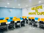 2 Cabin's with Workstation's fully furnished office space