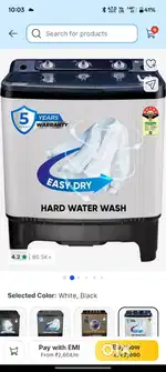 Realme Techlife Washing machine