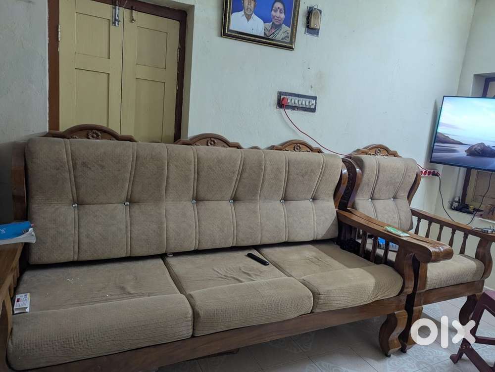 Wooden Sofa set