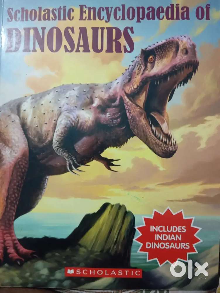 Scholastic encyclopaedia of dinosaurs
