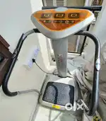 Whole body exercise machine
