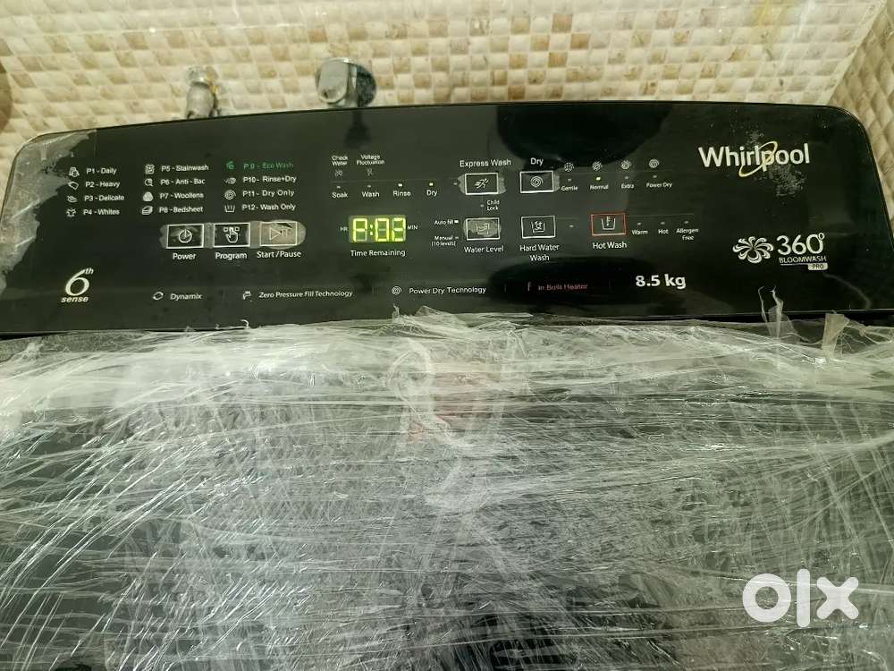 Whirlpool Washing Machine