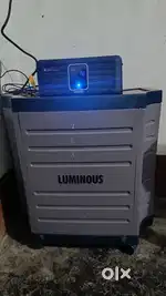 Luminious Inverter and Battery Combo 160 Ah with Trolly.