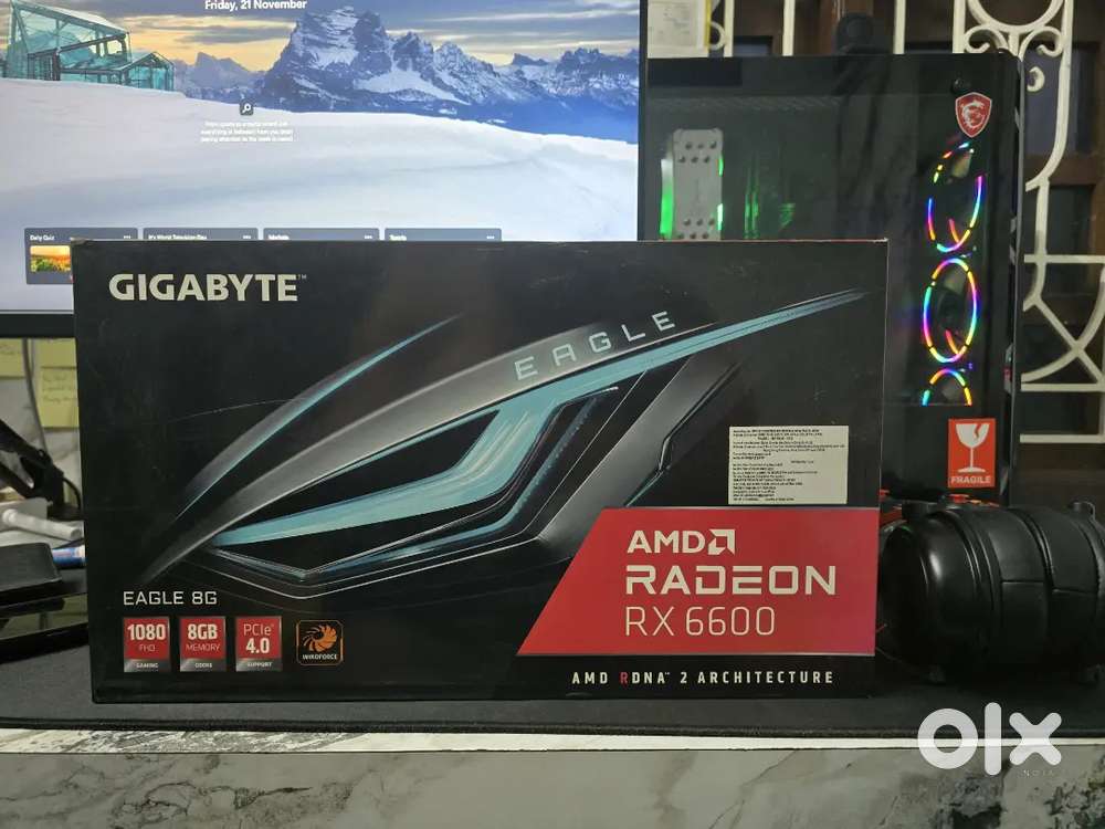 Gigabyte AMD Radeon RX6600 Eagle