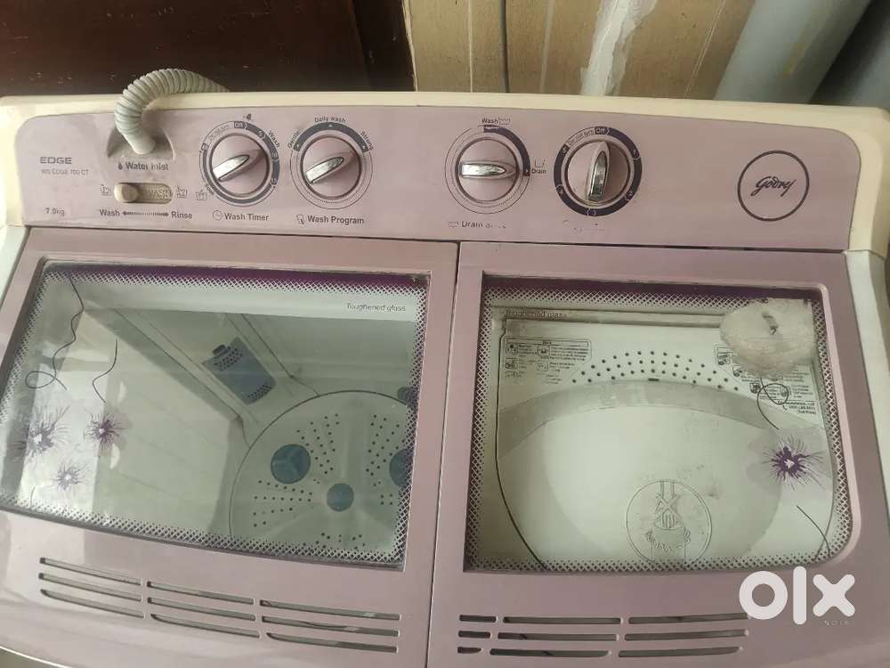 Semi automatic Godrej washing machine