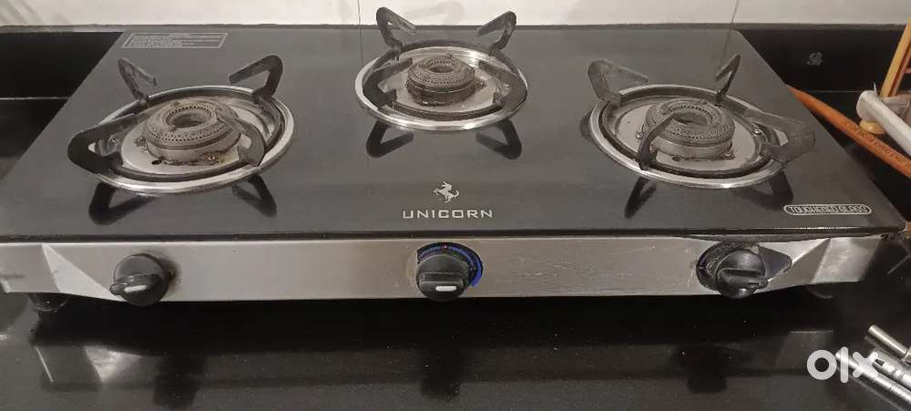 3 burner gas