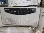 Inverter with battery