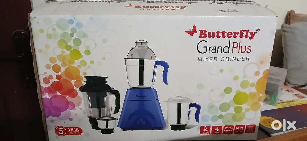 Butterfly mixer grinder 750w - box condition