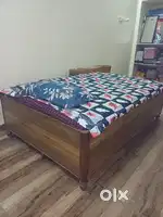 MY AWESOME SAGWAN WOOD BED