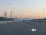 Plot on 80feet wide road
