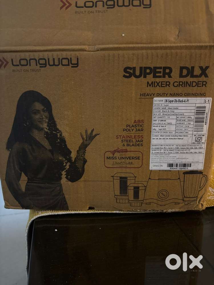 Super DLX Mixer Grinder